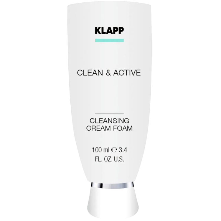 KLAPP CLEAN & ACTIVE Крем-Пенка Очищающая