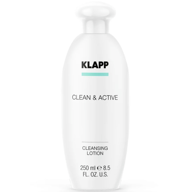 KLAPP CLEAN & ACTIVE Молочко Очищающее