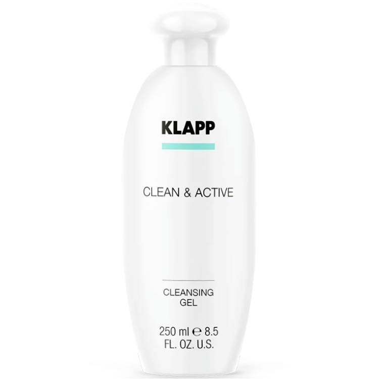 KLAPP CLEAN & ACTIVE Гель Очищающий 