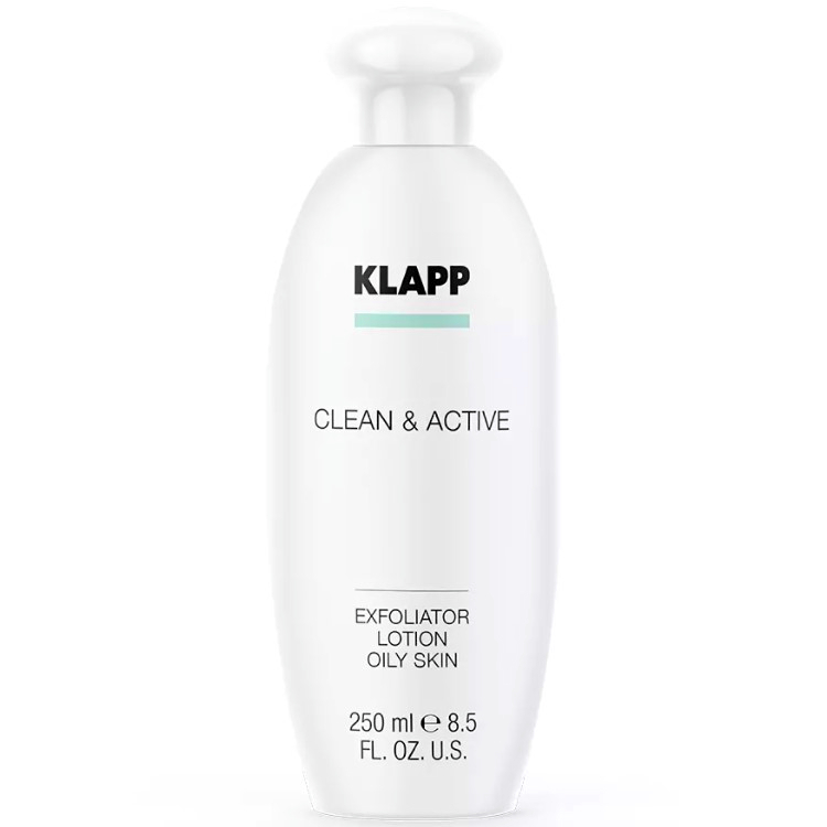 KLAPP CLEAN & ACTIVE Эксфолиатор для Жирной Кожи