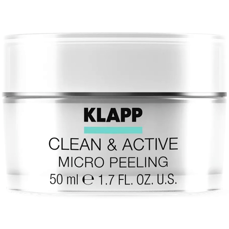 KLAPP CLEAN & ACTIVE Микропилинг
