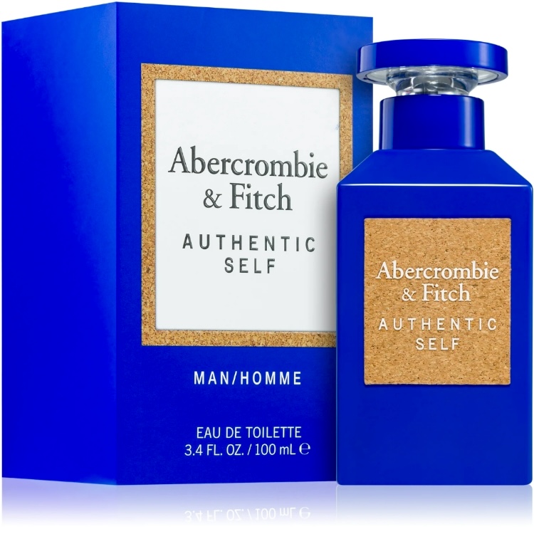 Abercrombie & Fitch AUTHENTIC SELF MAN