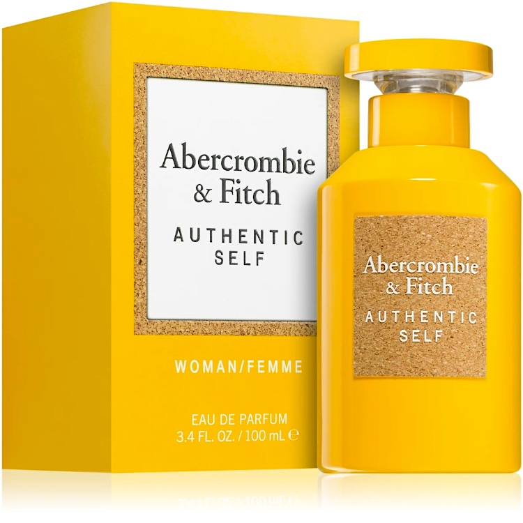 Abercrombie & Fitch AUTHENTIC SELF WOMAN
