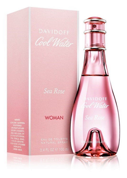 Davidoff Cool Water Woman Sea Rose