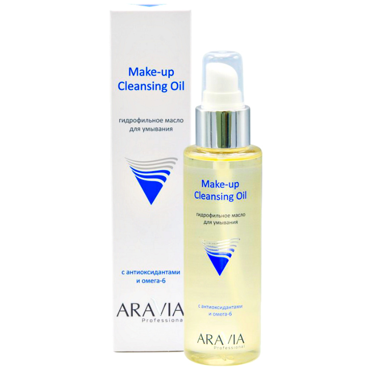 ARAVIA Professional Масло Гидрофильное для Умывания с Антиоксидантами и Омега-6