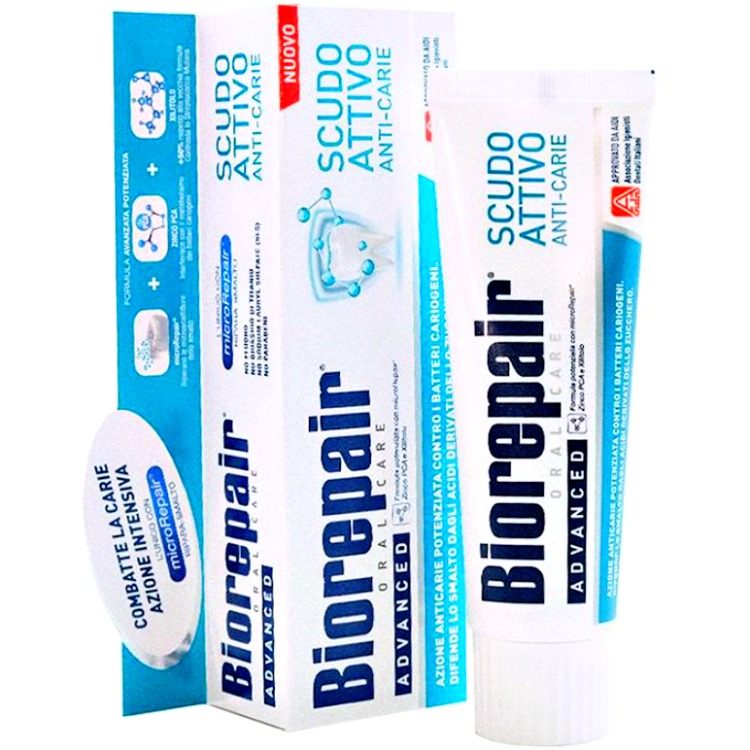 Biorepair Зубная Паста для Проактивной Защиты