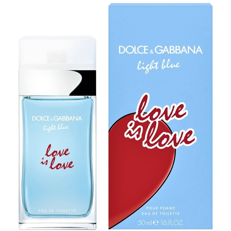 DOLCE & GABBANA Light Blue love is love