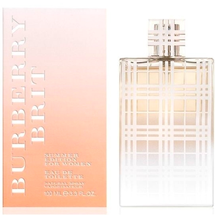 BURBERRY BRIT SUMMER EDITION FOR WOMEN