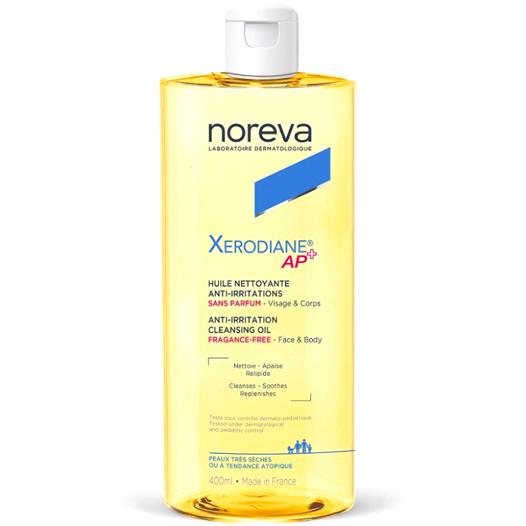 Noreva Xerodiane AP+ Масло для Лица и Тела Очищающее Липидовосстанавливающее