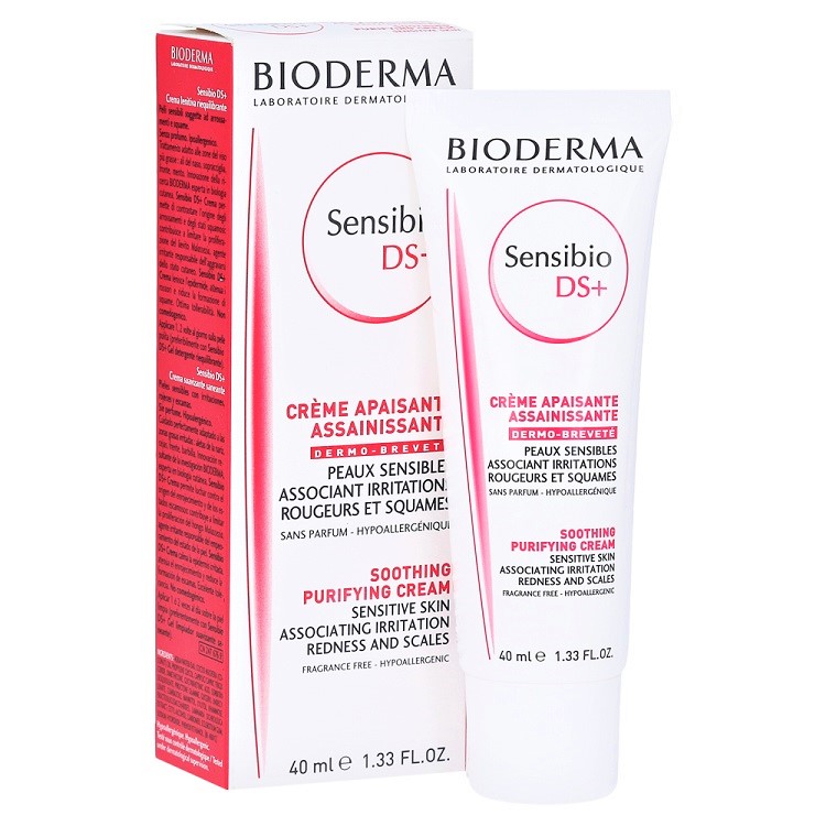 BIODERMA Sensibio DS+ Крем для Лица