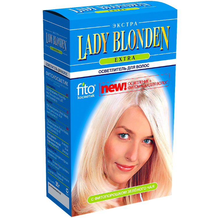 Fito Cosmetic Lady Blonden Осветлитель для Волос Extra  