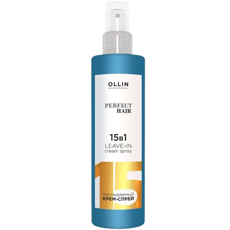 OLLIN PROFESSIONAL PERFECT HAIR Крем-Спрей для Волос 15 в 1