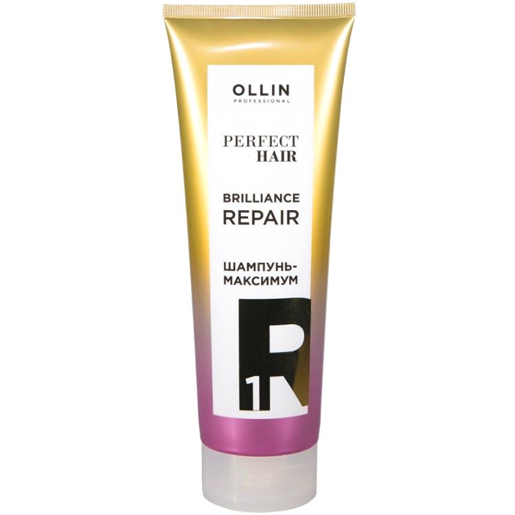 OLLIN PROFESSIONAL PERFECT HAIR Шампунь-Максимум для Восстановления Волос