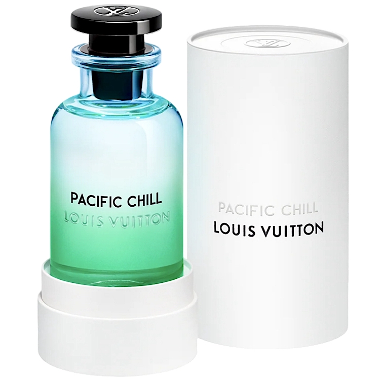 Pacific chill louis. Pacific Chill Louis Vuitton. Louis Vuitton Pacific Chill Parfum. Луи Виттон Пацифик чил 100. Парфюмерная вода Louis Vuitton Pacific Chill унисекс.