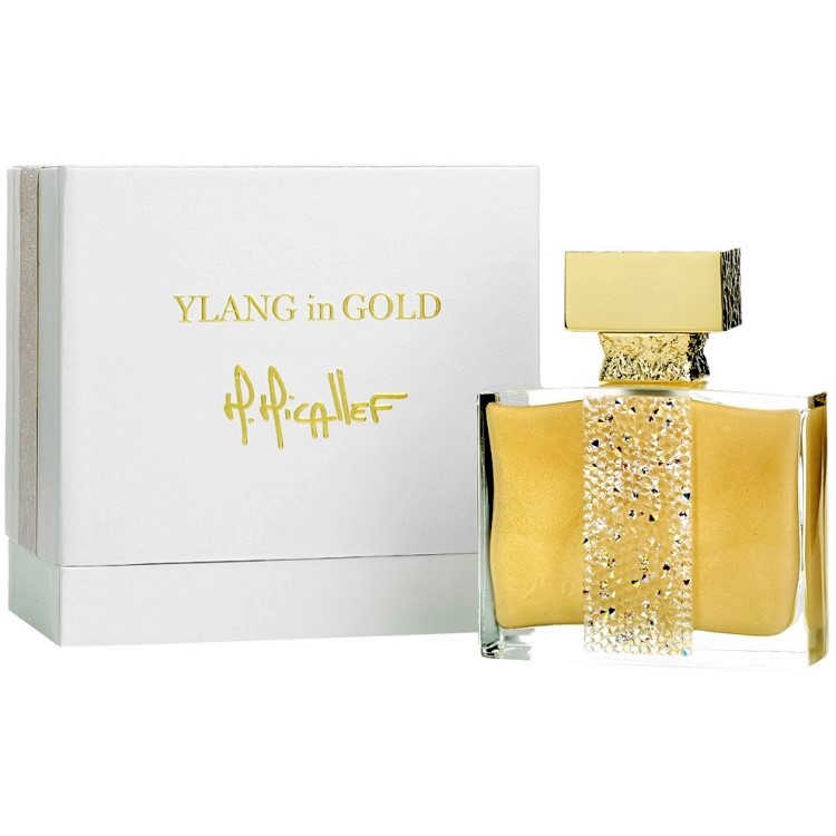 M. Micallef YLANG in GOLD