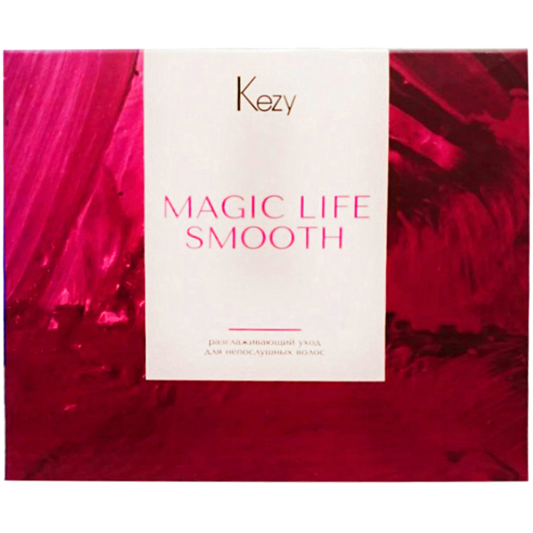 Kezy MAGIC LIFE SMOOTH Набор для Волос