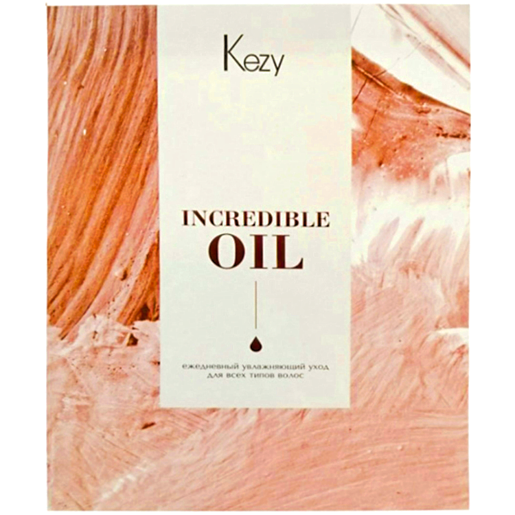 Kezy INCREDIBLE OIL Набор Шампунь + Кондиционер