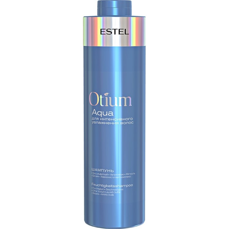 ESTEL Otium Aqua Шампунь для Интенсивного Увлажнения Волос