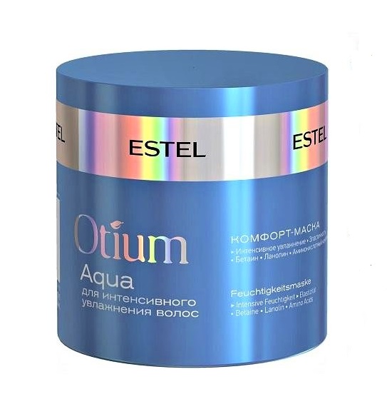 Estel Otium Aqua Маска-Комфорт для Интенсивного Увлажнения Волос