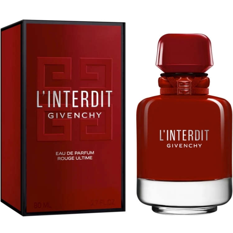 GIVENCHY L'INTERDIT ROUGE ULTIME