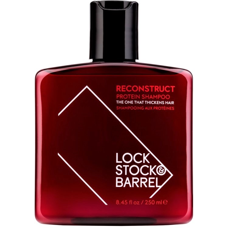 LOCK STOCK & BARREL Шампунь для Тонких Волос Укрепляющий RECONSTRUCT