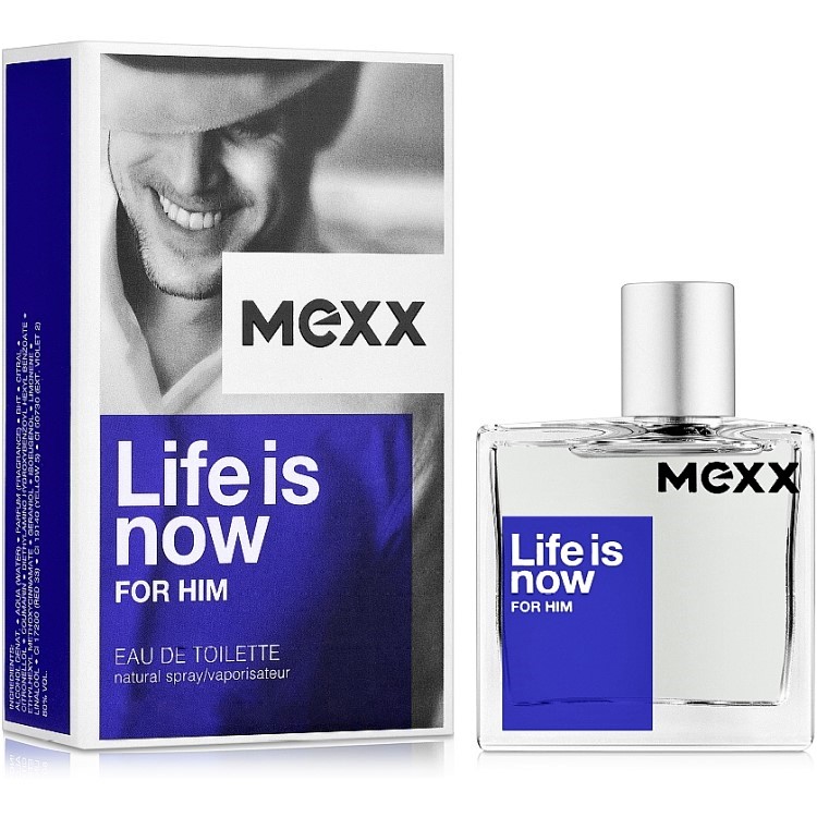 MEXX Life is now FOR HIM