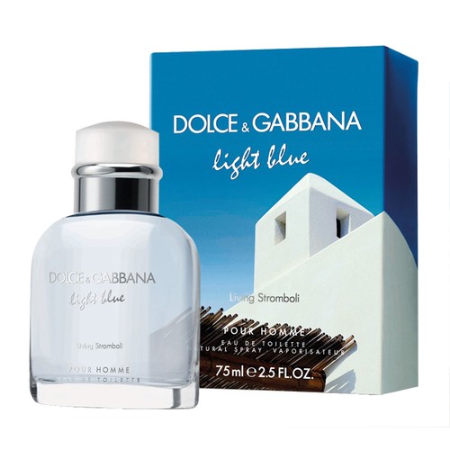 Dolce & Gabbana Light Blue pour Homme Living Stromboli