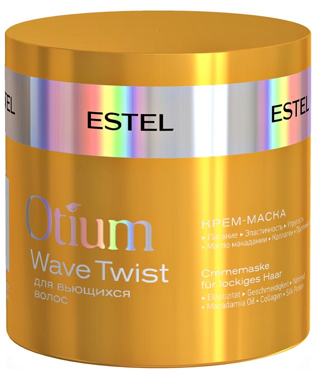 Estel Otium Wave Twist Крем-Маска для Вьющихся Волос