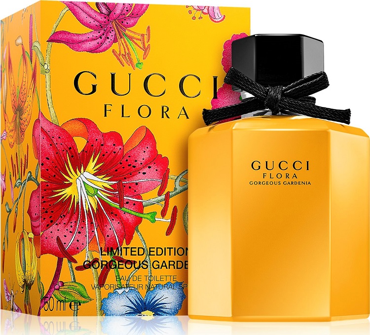 GUCCI FLORA by GUCCI GORGEOUS GARDENIA Limited Edition 2018