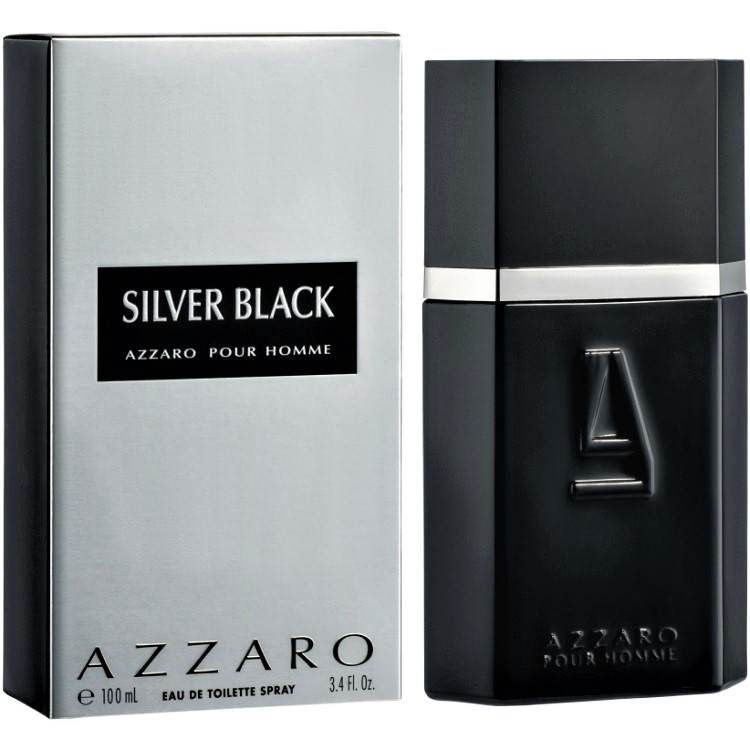 AZZARO SILVER BLACK