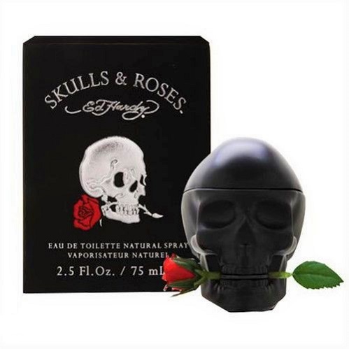Ed Hardy Skulls & Roses Men by Christian Audigier