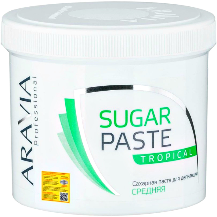 ARAVIA Professional Паста Сахарная для Депиляции Тропическая Средней Консистенции