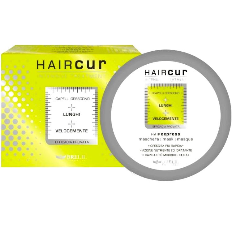 BRELIL PROFESSIONAL HAIR CUR Маска для Интенсивного Роста Волос