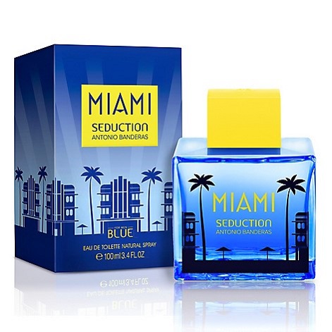 Antonio Banderas Miami Seduction Blue for Men