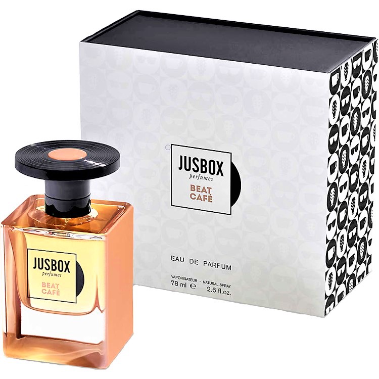 Jusbox live n loud eau de parfum. Jusbox Парфюм. Jusbox Beat Cafe.