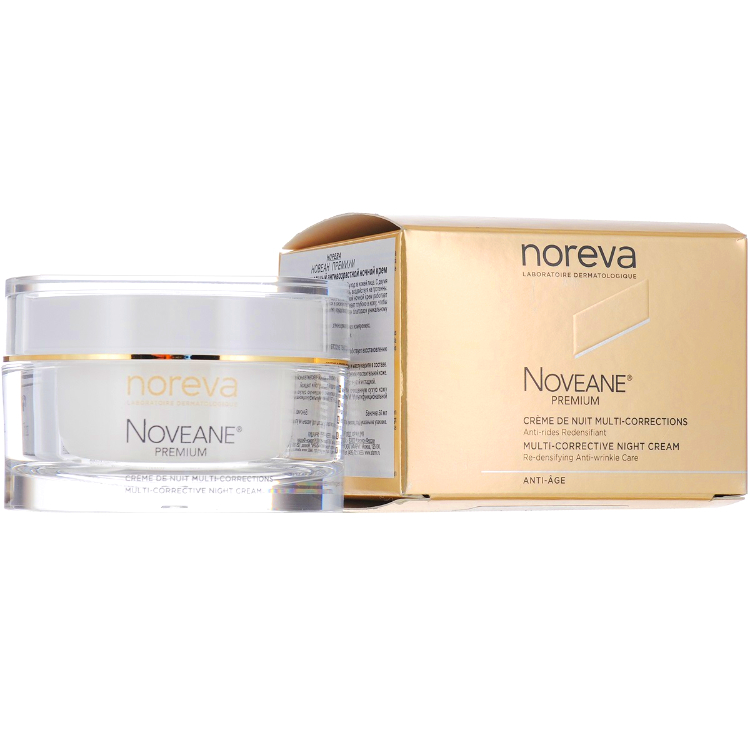 Noreva Noveane Premium Крем Многофункциональный для Лица Антивозрастной Ночной