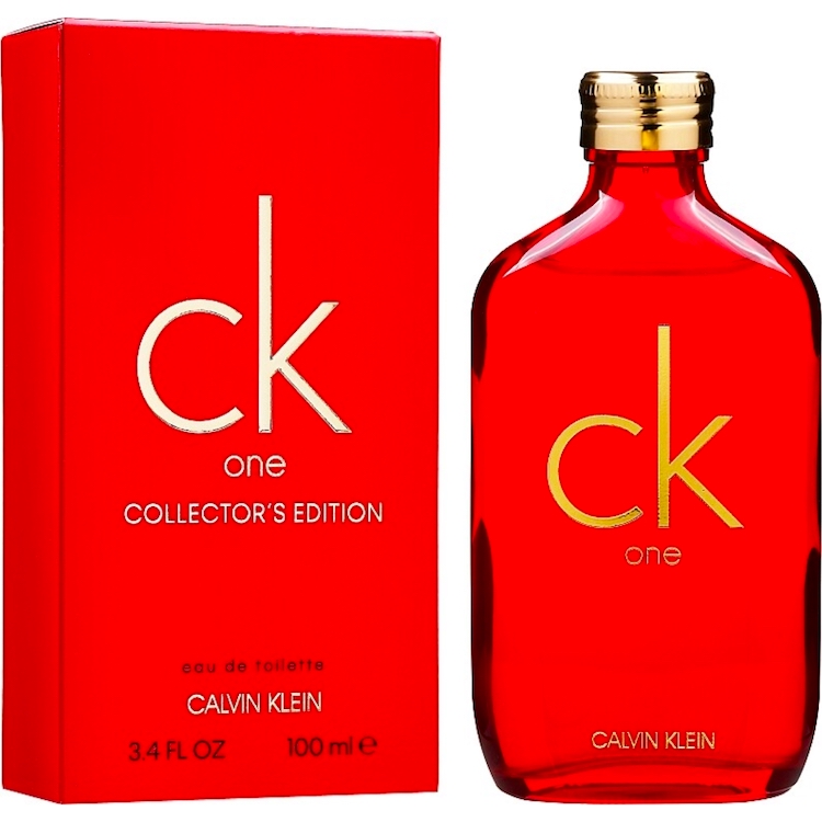 CALVIN KLEIN ck one RED COLLECTOR'S EDITION