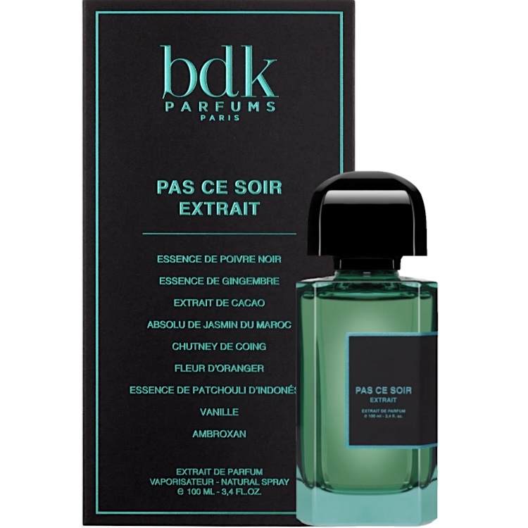 bdk PARFUMS PAS CE SOIR Extrait de Parfum