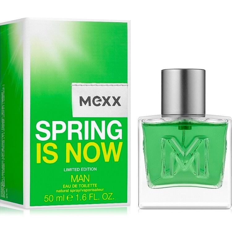 MEXX SPRING IS NOW MAN