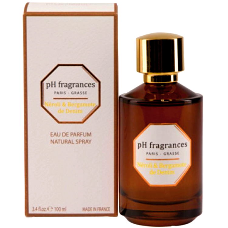 pH fragrances Neroli & Bergamote of Denim