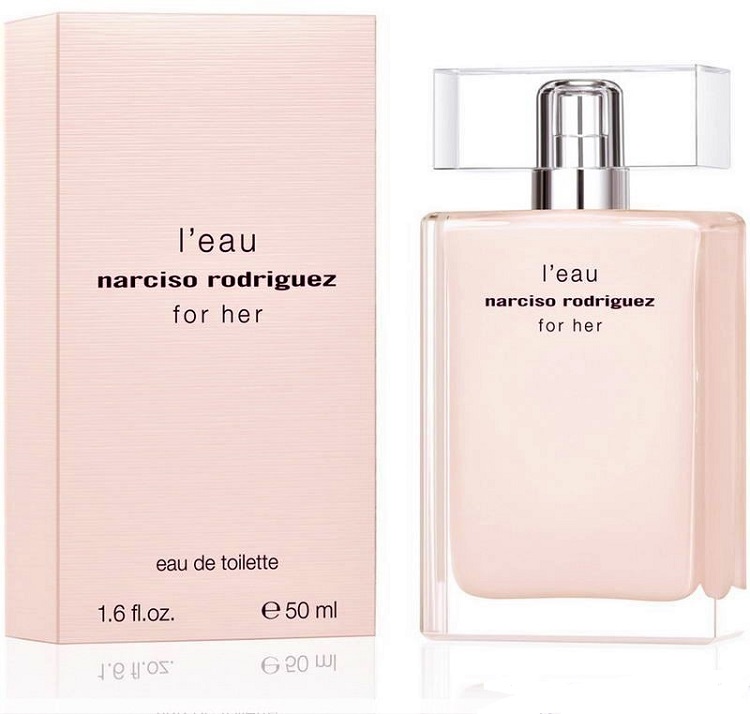 narciso rodriguez l'eau for her