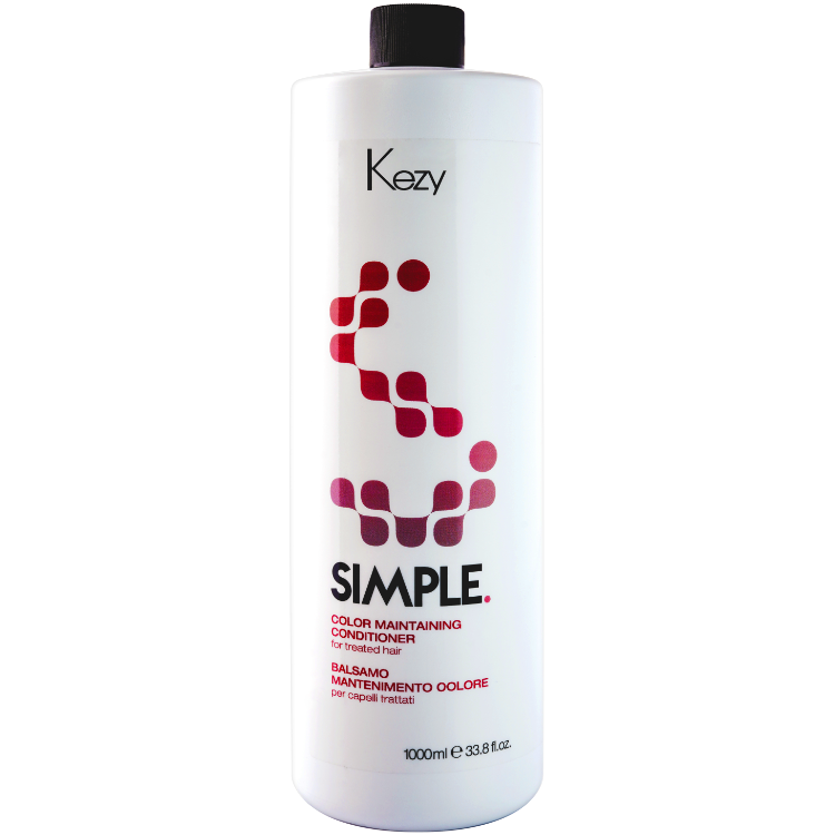 Kezy SIMPLE Бальзам для Поддержания Цвета Окрашенных Волос
