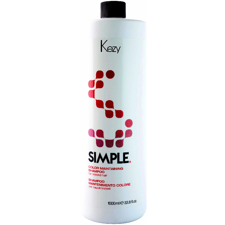 Kezy SIMPLE Шампунь для Поддержания Цвета Окрашенных Волос