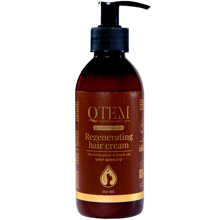 QTEM OIL TRANSFORMATION Крем Восстанавливающий для Волос