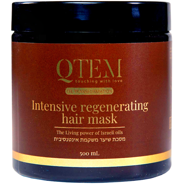 QTEM OIL TRANSFORMATION Маска Интенсивная Восстанавливающая для Волос