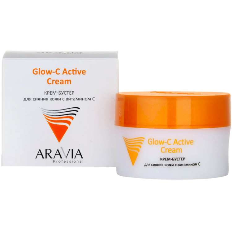 ARAVIA Professional Крем-Бустер для Сияния Кожи с Витамином С