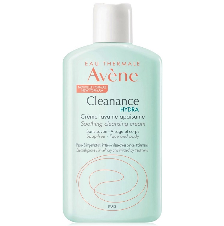Avene Cleanance Hydra Крем для Лица Очищающий Смягчающий