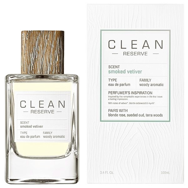 CLEAN smoked vetiver