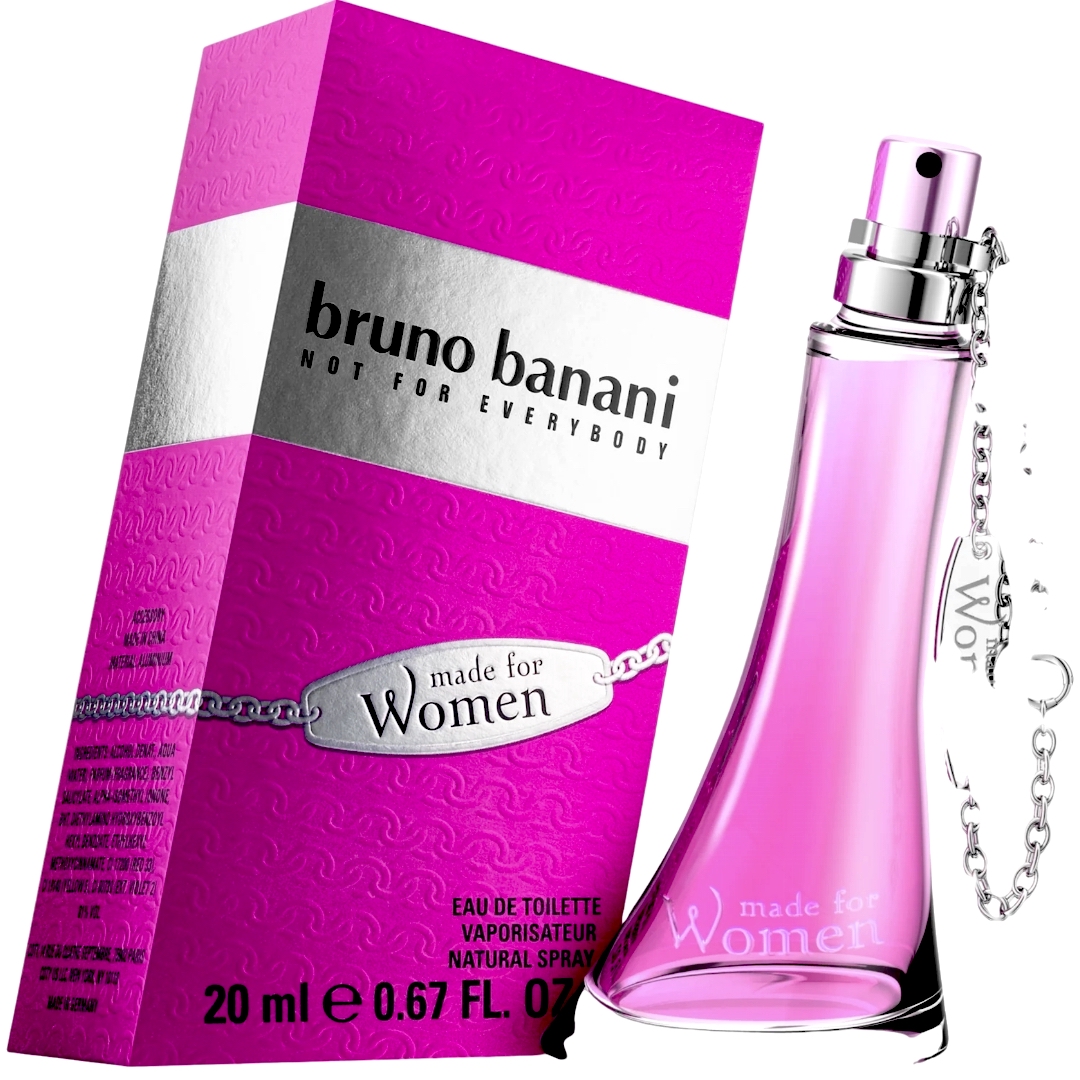 Bruno Banani made for women туалетная вода 40 мл.