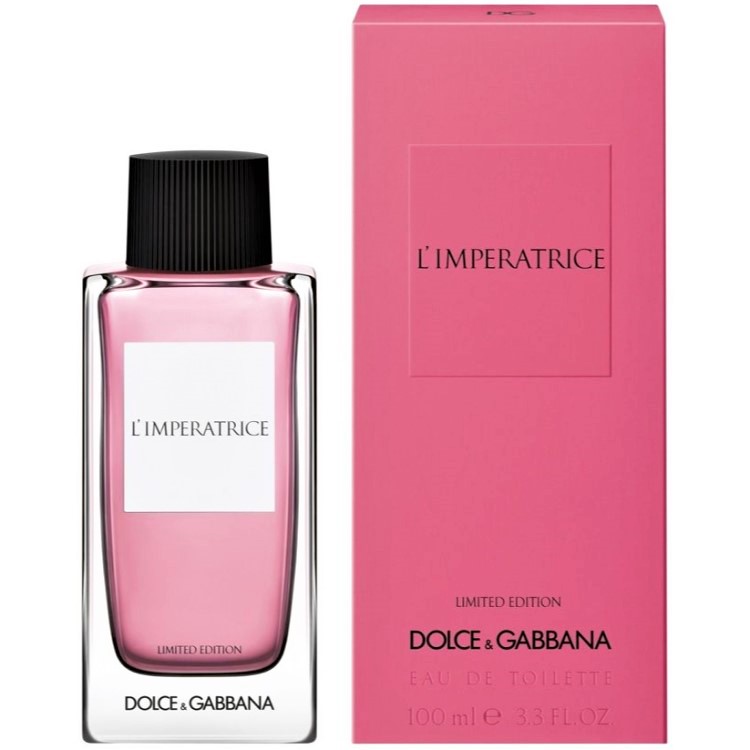 DOLCE & GABBANA D&G Anthology 3 L'IMPERATRICE LIMITED EDITION